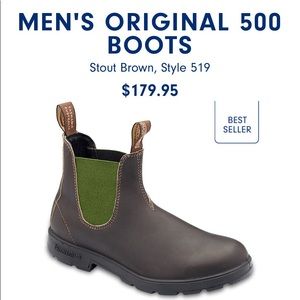 Blundstone 500 boots